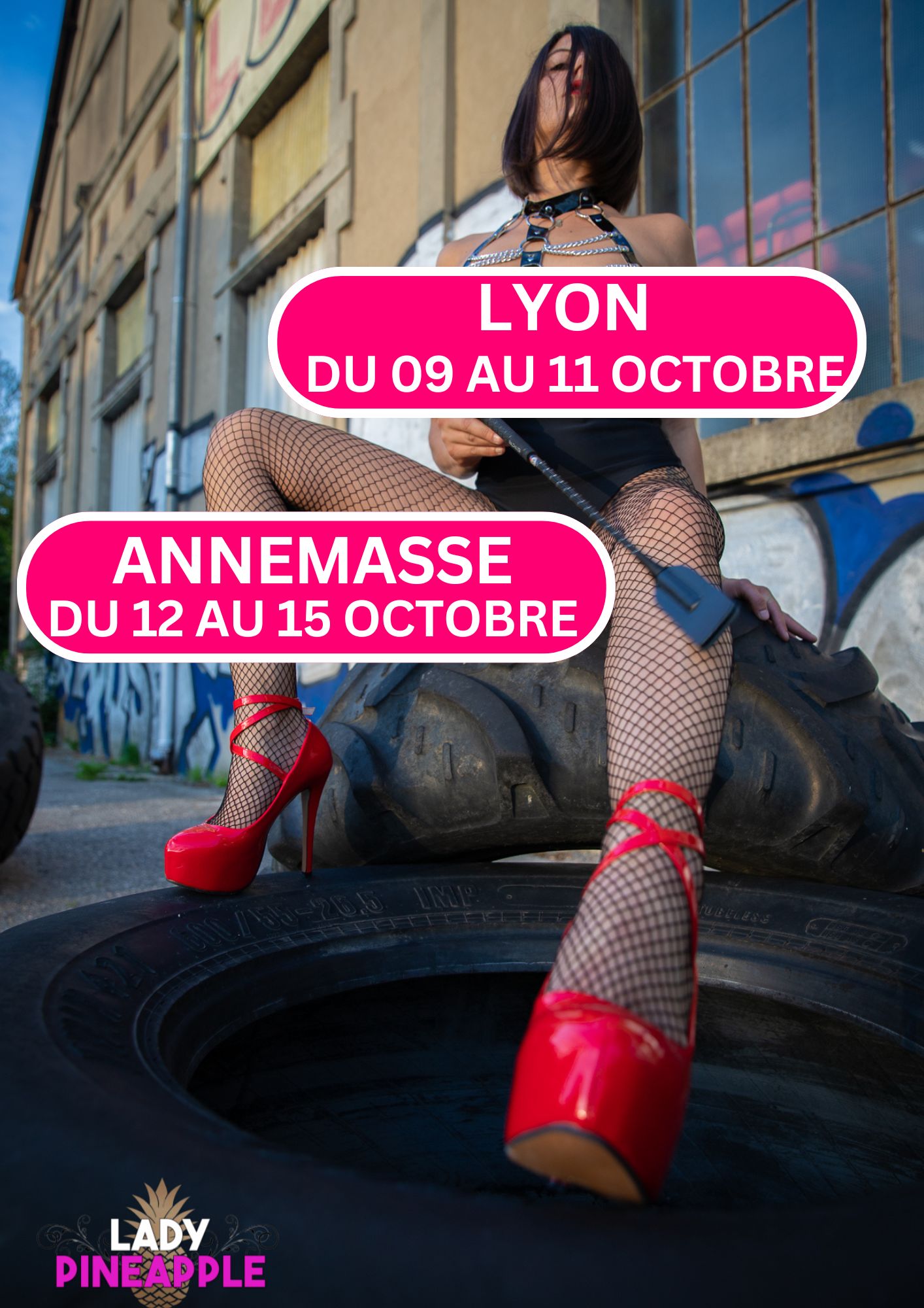 Affiche Édition 2 Lady